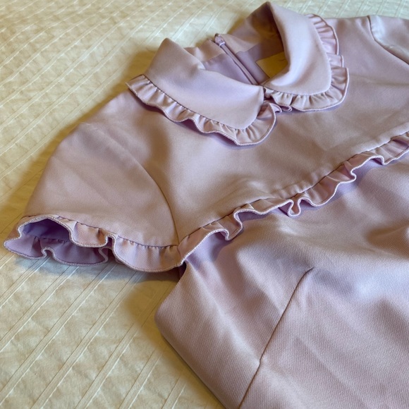 Gal Meets Glam Emma Dress in Lilac Size 8 New with Tags - Picture 6 of 14